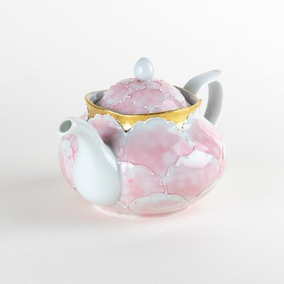 画像6: 外金ピンク牡丹　Uポット