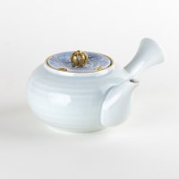 金牡丹（青）　U急須