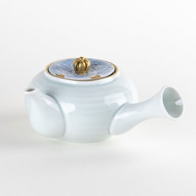 画像2: 金牡丹（青）　U急須