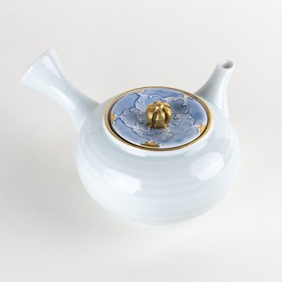 画像3: 金牡丹（青）　U急須