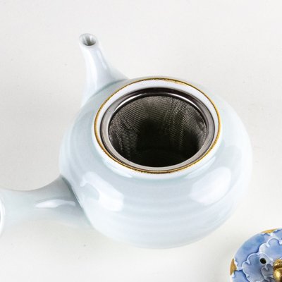 画像5: 金牡丹（青）　U急須