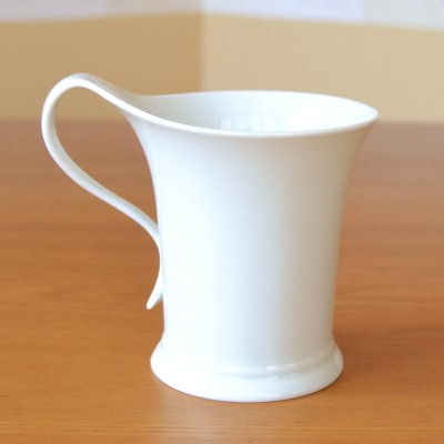 画像2: シンプルホワイト　マグカップ