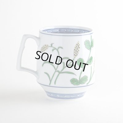 画像2: 麦絵(グリーン) マグカップ