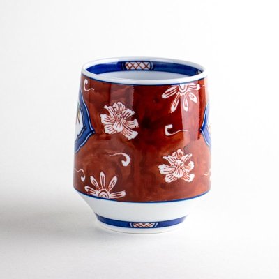 画像3: 濃唐花（赤） マグカップ