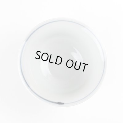 画像4: 染錦間取山水 茶碗