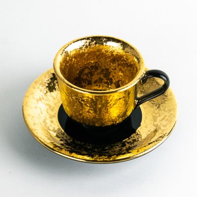 画像3: 富貴（金）　デミタス碗皿