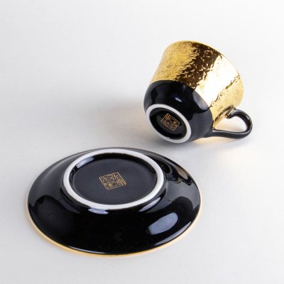 画像5: 富貴（金）　デミタス碗皿