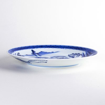 画像3: 山水　８寸平皿