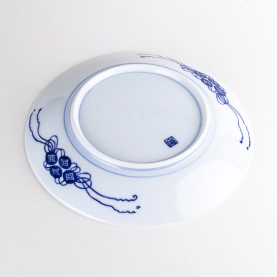 画像4: 山水　８寸平皿