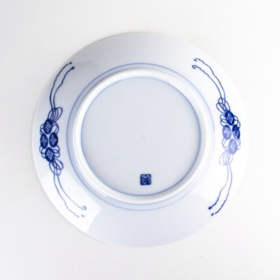 画像5: 山水　８寸平皿