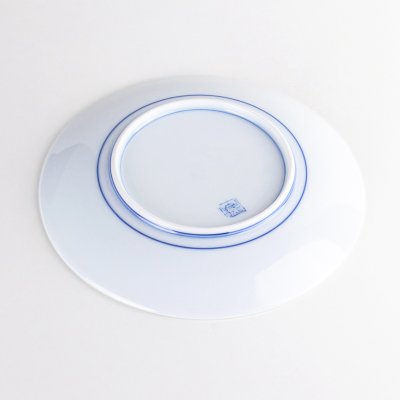 画像4: 山水　６寸平皿