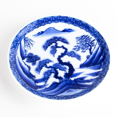 画像3: 山水　５寸平皿