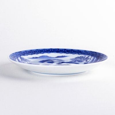 画像4: 山水　５寸平皿