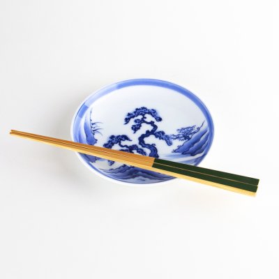 画像5: 山水　４寸平皿