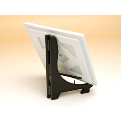 画像2: ひな祭 飾り角陶板（皿立付）