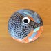 画像6: 鉄釉鯉絵 小花瓶 藤井錦彩 作