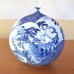 画像5: 大作 染付蛸唐草 間取山水絵 大壷 藤井錦彩 作 (5)