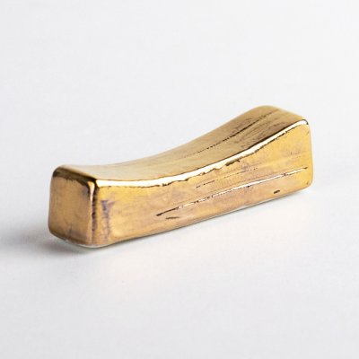 金巻　枕型箸置