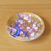 画像4: 金彩梅 飾り皿 皿立付き 金龍窯 作 (4)
