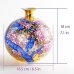 画像4: 金彩桜花鳥図 花瓶 金龍窯 作 (4)