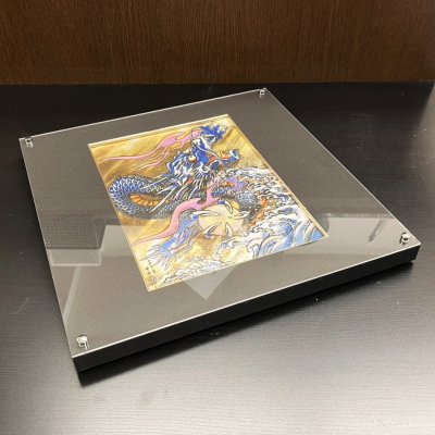 画像2: 青龍 陶額 金龍窯 作