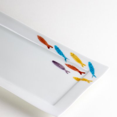 画像7: 彩魚 帯皿