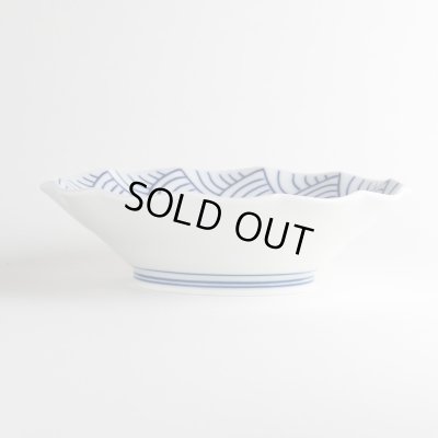 画像4: 菊割青海波 15ｃｍ深皿