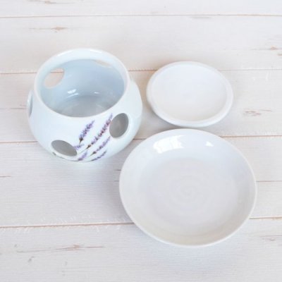 画像3: ラベンダー 茶香炉
