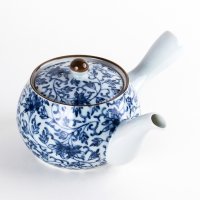 濃唐草　U急須