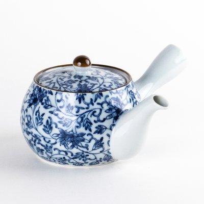 画像2: 濃唐草　U急須