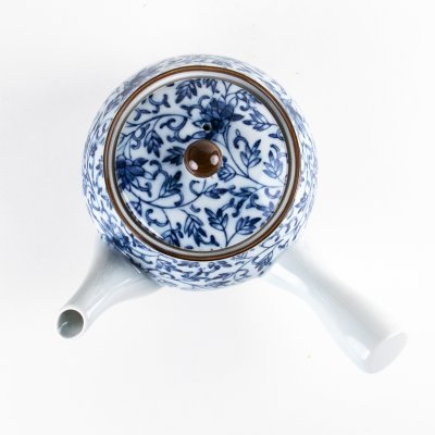 画像6: 濃唐草　U急須