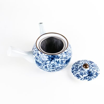 画像7: 濃唐草　U急須