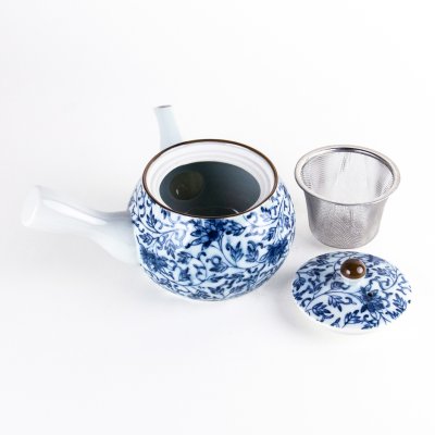 画像8: 濃唐草　U急須