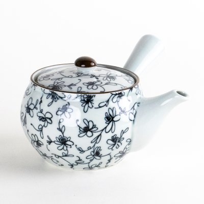 バラ（黒）　U小急須