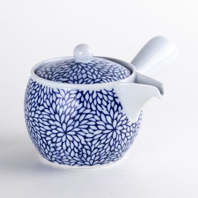 菊華ブルー　軽々U急須