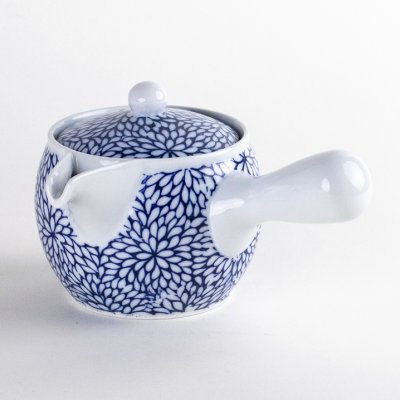 画像2: 菊華ブルー　軽々U急須