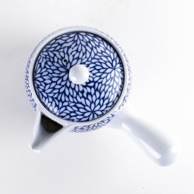 画像5: 菊華ブルー　軽々U急須