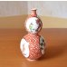 画像5: 四季わらべ 瓢型花瓶 北村福次 作