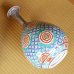 画像6: 大作 染錦牡丹　細首大花瓶 北村福次 作
