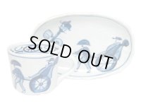 人力車 コーヒー碗皿