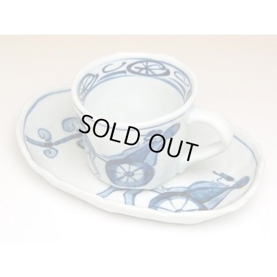 画像3: 人力車 コーヒー碗皿