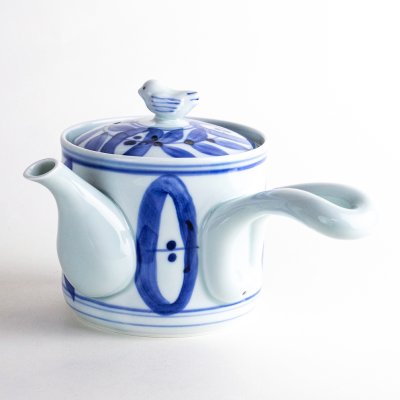 画像2: ルリ木の葉　軽々（新）U急須