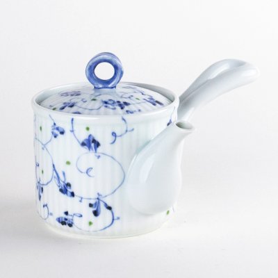 画像2: 唐草つづり　（小）U急須