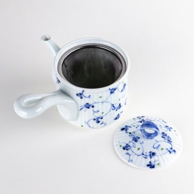 画像8: 唐草つづり　（小）U急須