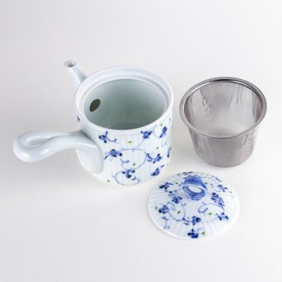 画像9: 唐草つづり　（小）U急須