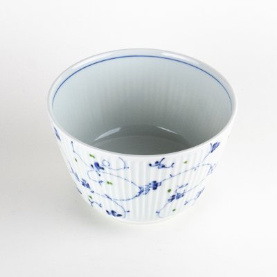 画像2: 唐草つづり　筋彫多用丼（L)