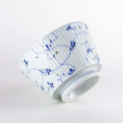 画像4: 唐草つづり　筋彫多用丼（L)