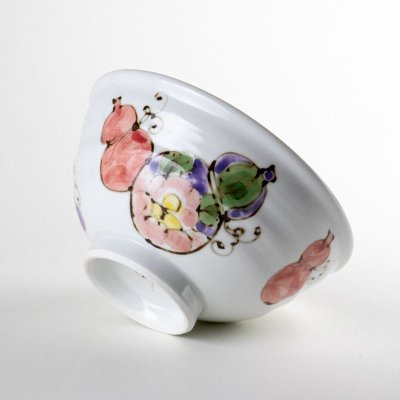 画像4: 花六瓢（赤）茶碗