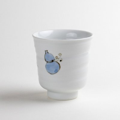 画像3: 花六瓢(青)湯呑