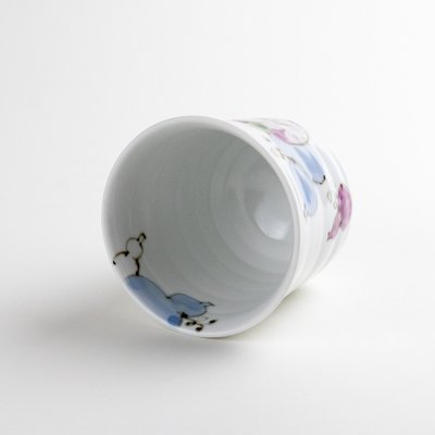 画像6: 花六瓢(青)湯呑